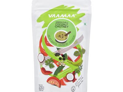 Green Chili Coconut Chutney Powder