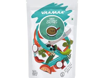 Mint Coconut Chutney Powder