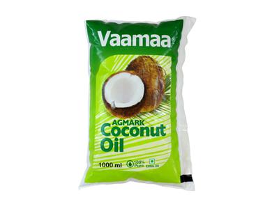 Filtered Coconut Oil Pouch