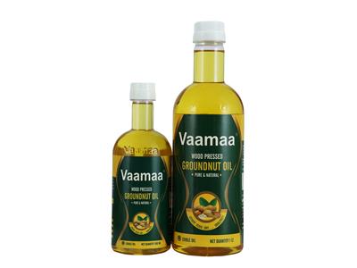 Wood Pressed Groundnut Oil