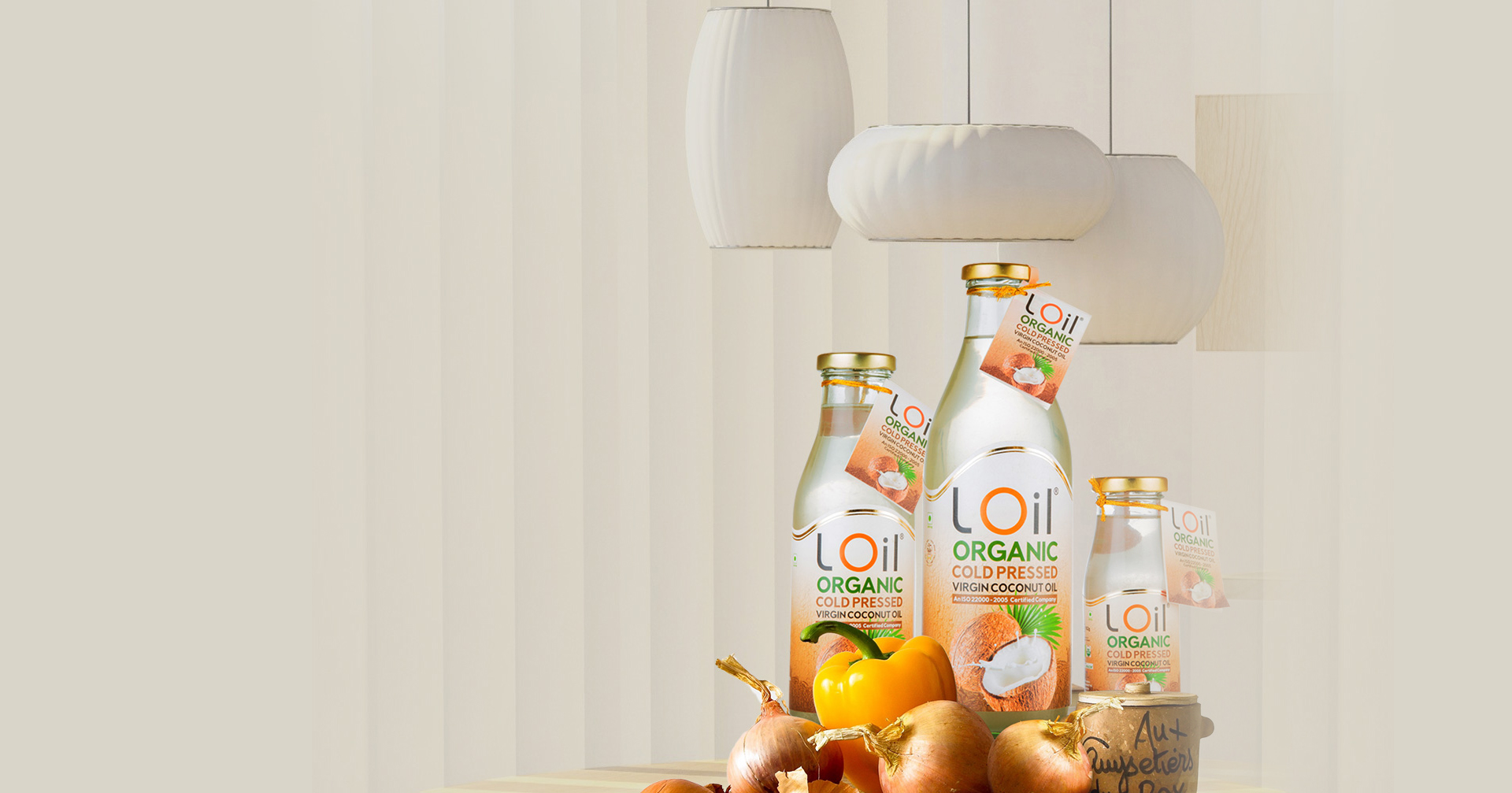 Organic Cold Pressed Virgin Coconut Oil